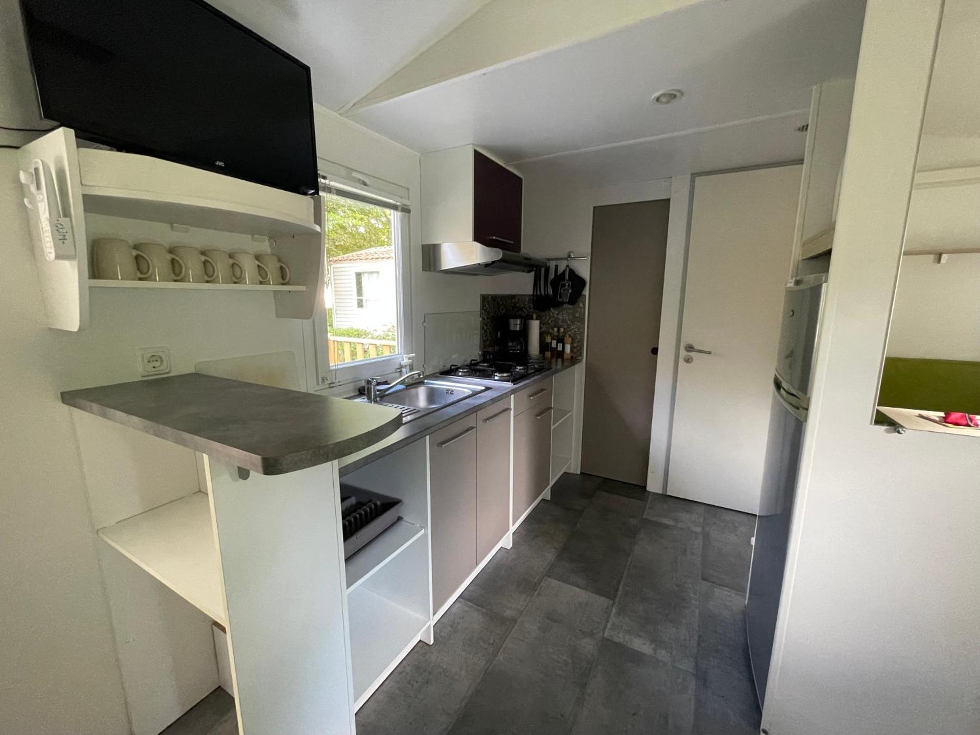 Chez Roger - Bungalow Climatise Avec Tv - 2 Chambres 4 Personnes Boofzheim Екстер'єр фото